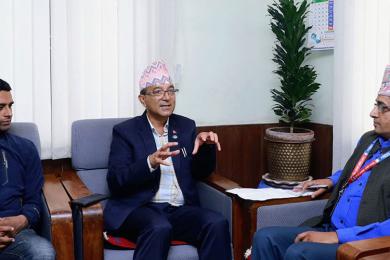 पोखराले कोल्टो फेर्ने योजनाका साथ काम गर्छौँ : प्रमुख आचार्य